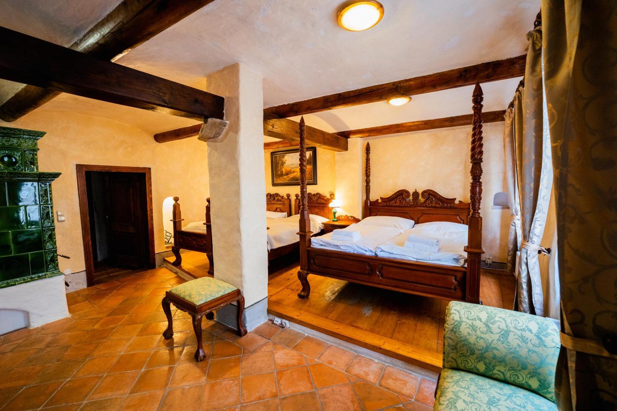 Penzion Baroko Cesky Krumlov Exterior photo