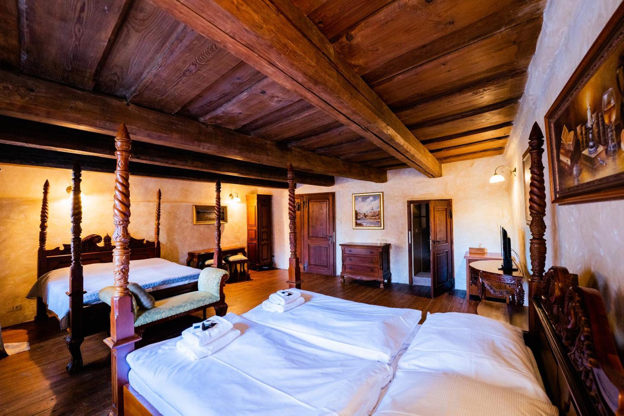 Penzion Baroko Cesky Krumlov Exterior photo