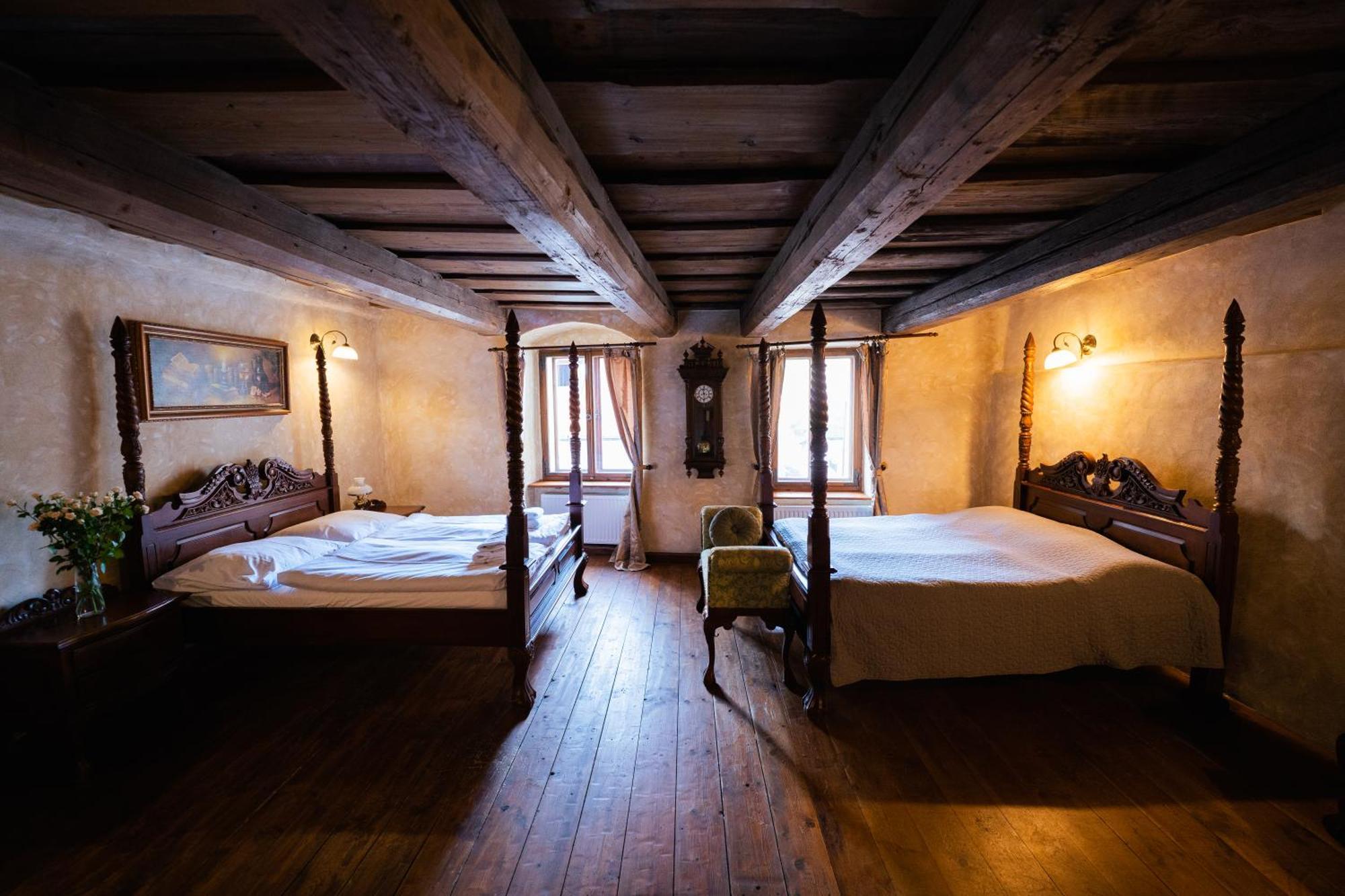 Penzion Baroko Cesky Krumlov Exterior photo