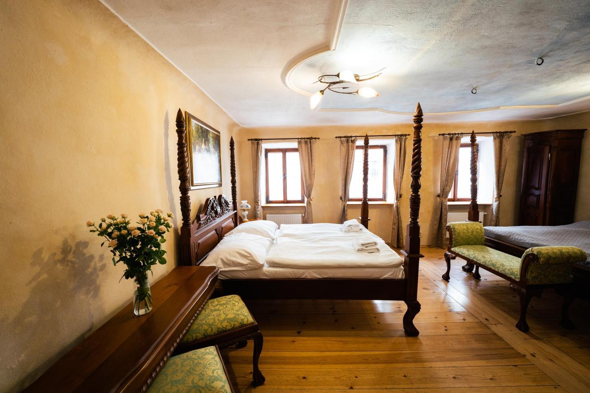 Penzion Baroko Cesky Krumlov Exterior photo